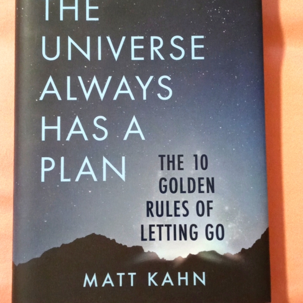 BOOK THE UNIVERSE ALWAYS HAS A PLAN BY MATT KAHN